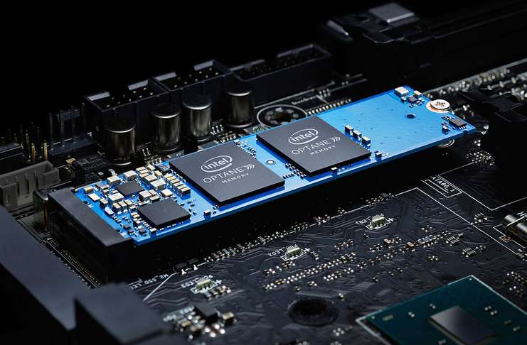 Intel’in 3D Optane depolama birimini