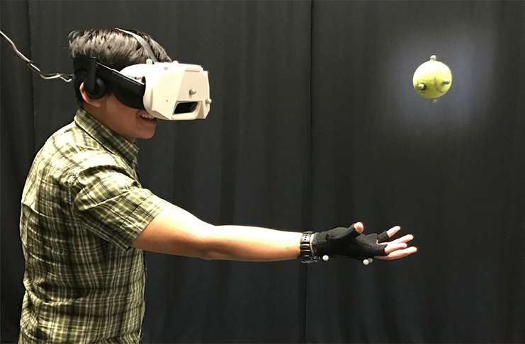 Disney araştırma ekibinden VR'da hareket yakalama sistemi