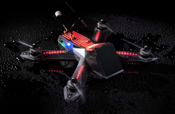 Racer3 isimli drone, 85 MPH azami hıza sahip