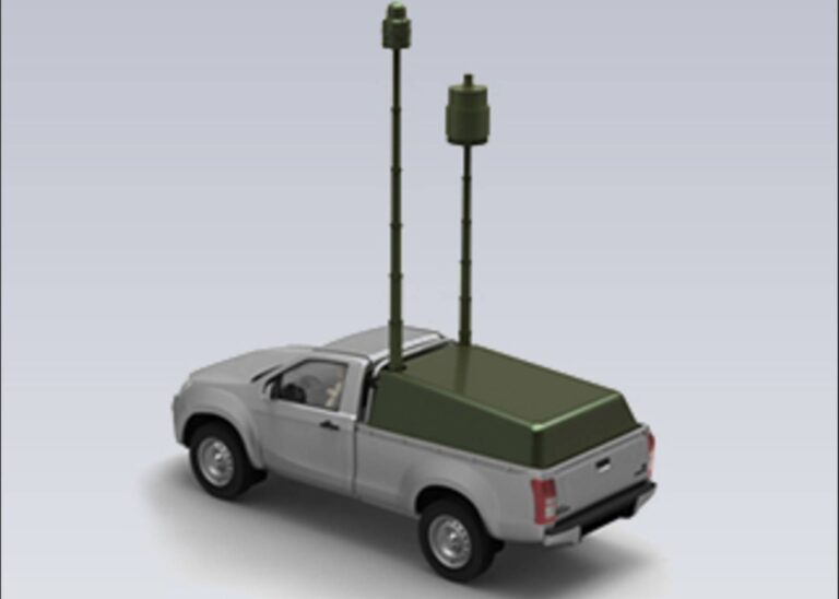 Aselsan Kompakt Radar ED / ELINT Sistemi