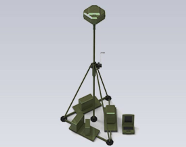 Aselsan Man-Pack ESM/ELINT System ARES-2LC/T
