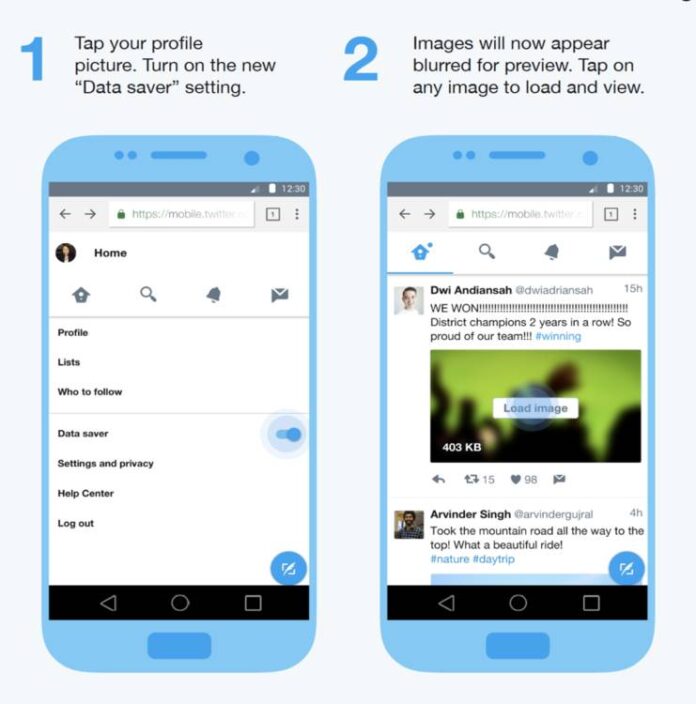 Twitter Lite bir megabyte’tan daha az yer tutuyor