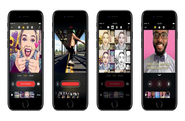 Apple kısa video yapmayı basitleştirmek için tasarlanan yeni Clips uygulamasını yayınladı