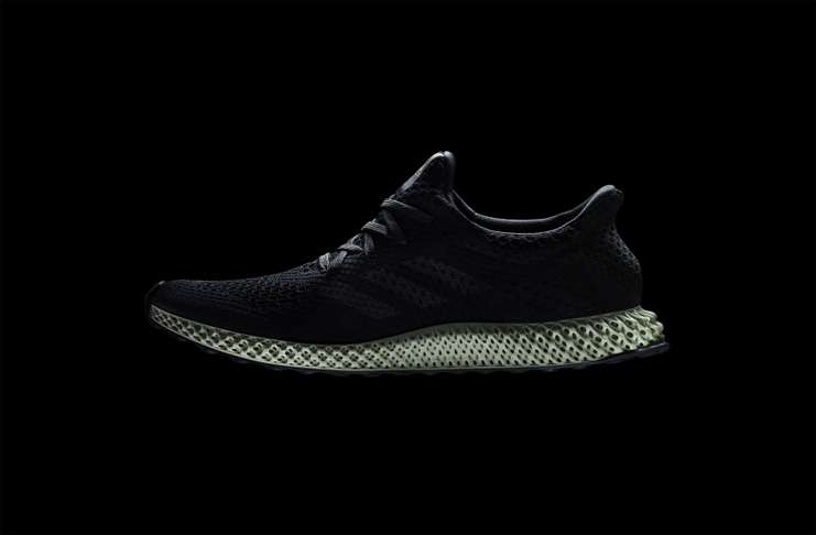 Adidas'ın Futurecraft 4D koşu ayakkabısı