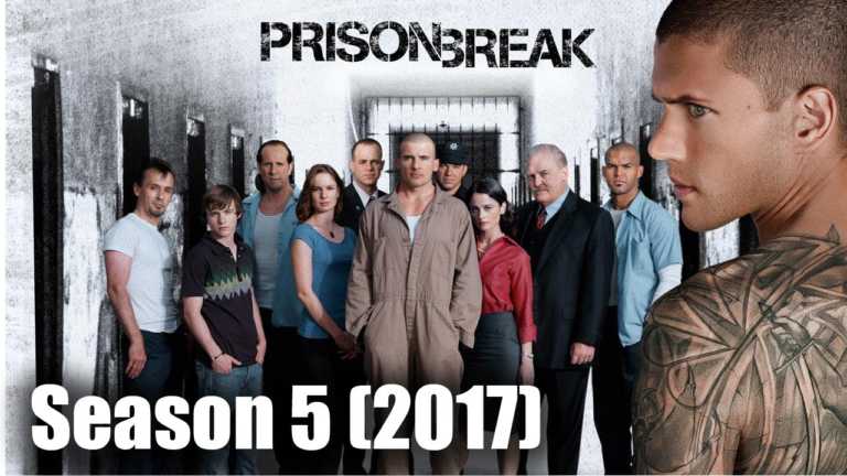 Prison Break yeni