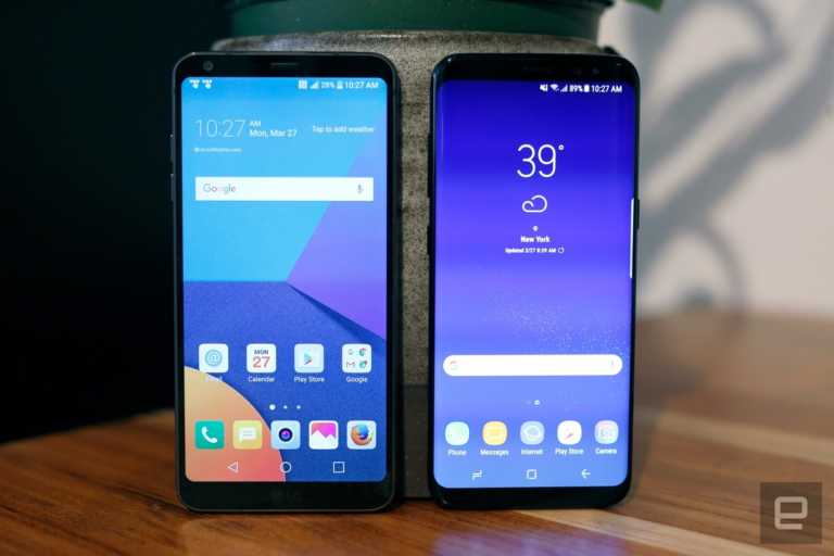 DisplayMate Galaxy S8 ve Galaxy S8+ ile ilgili