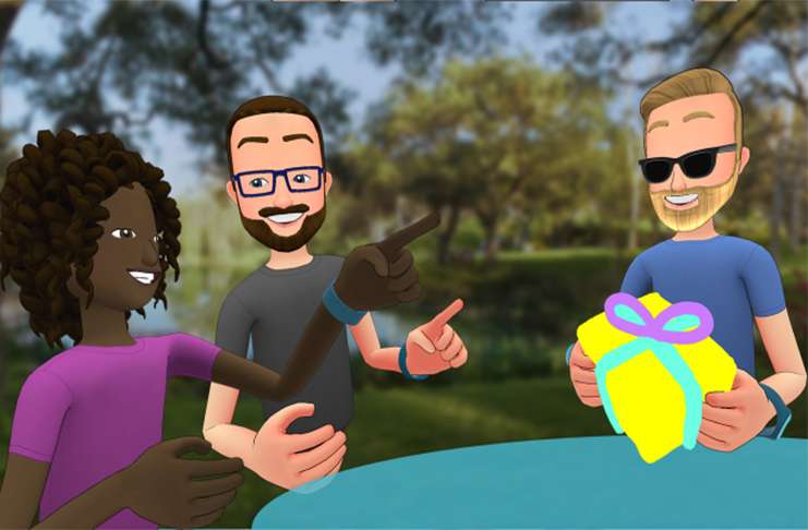 Facebook Spaces sadece Oculus VR sistemine geldi