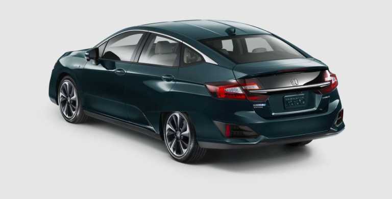 Honda Clarity elektrikli ve plug-in hibrid sürümleri tanıtıldı