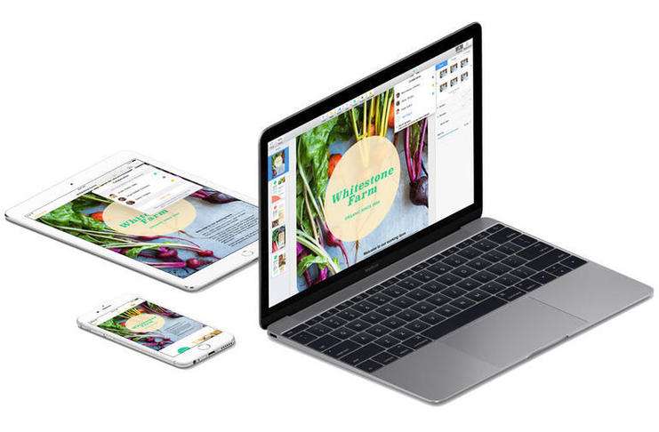 iWork 'üreticilik takımı' ile birlikte iMovie ve GarageBand