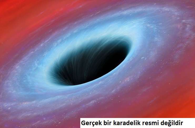 bir kara-deliğin ilk resmini çekmiş olabilir