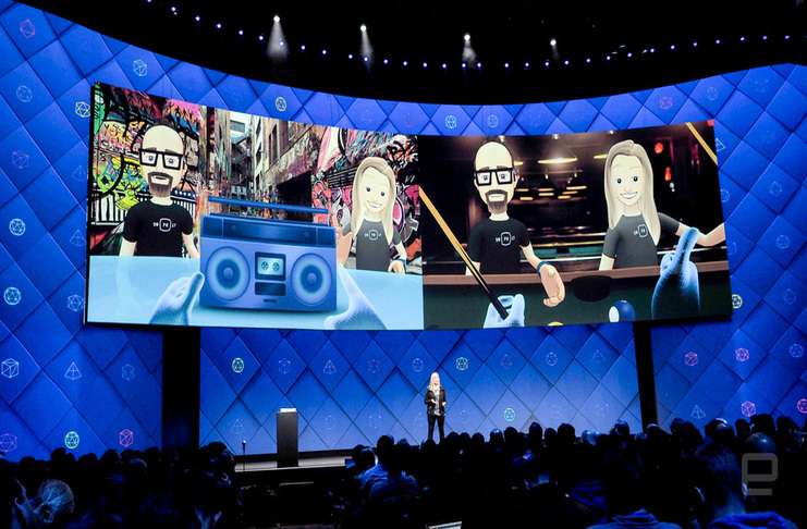 Spaces, Facebook’un sosyal ağ deneyimini VR ortamına aktarma