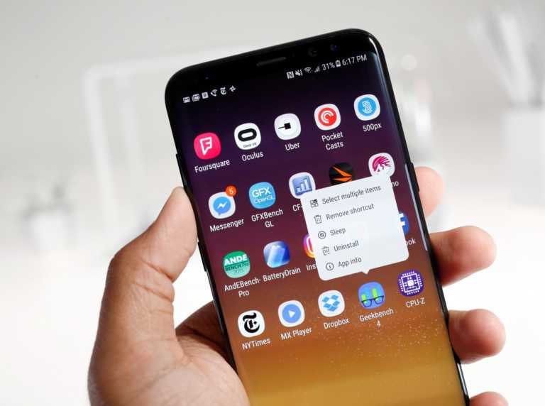 ‘Play Music’ servisinin dağıtımı henüz başlayan Galaxy S8’de