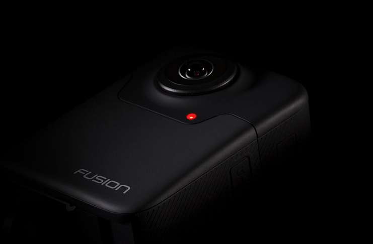 GoPro Fusion küresel kamera