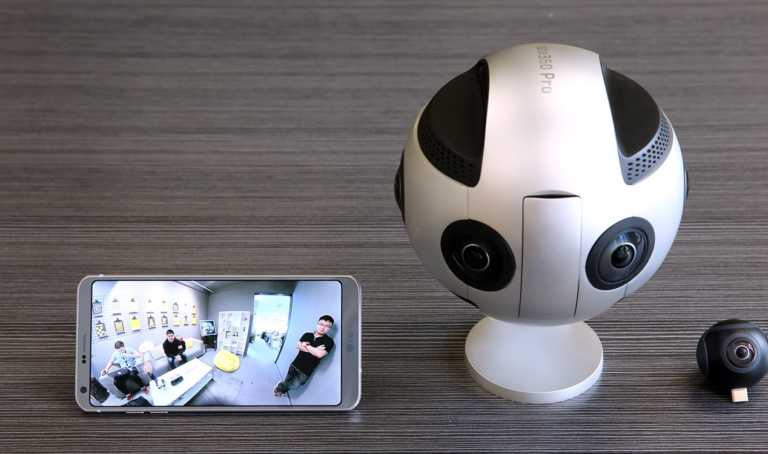 Insta360 Pro, 8K VR kamera
