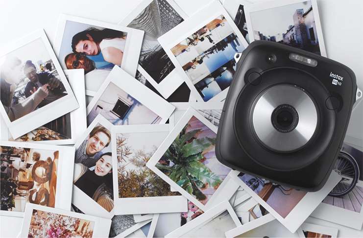 Fujifilm’in yeni ‘Instax’ kamerası Instagram'ı gerçek hayata taşıyor