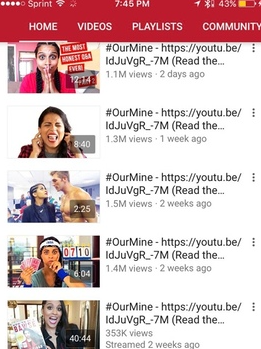 Lilly Singh YouTube Hack