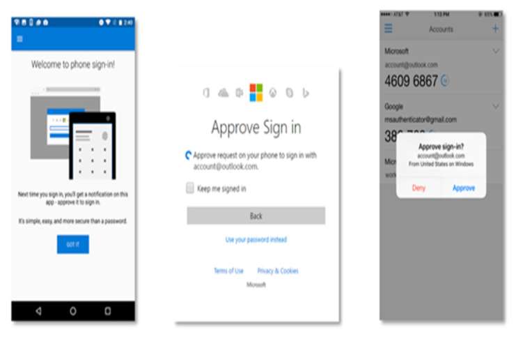 Microsoft, şifre girişi uygulamasını