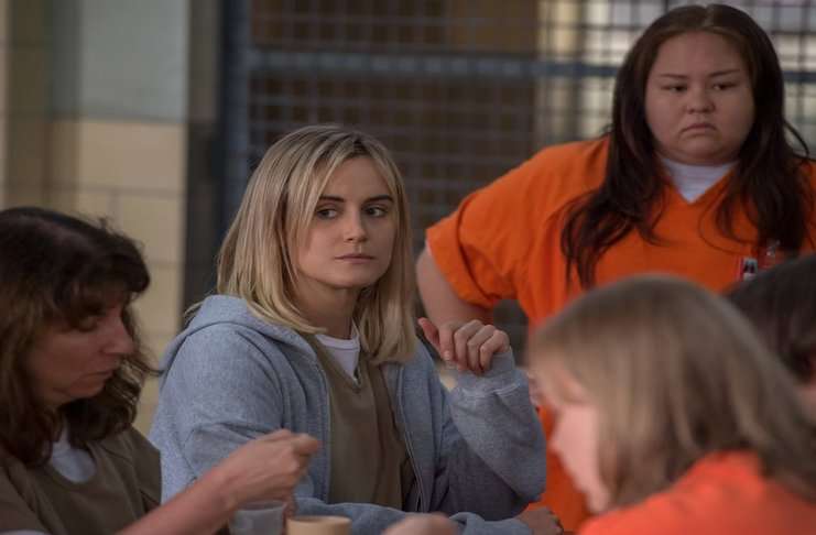 ‘Orange is the new black’