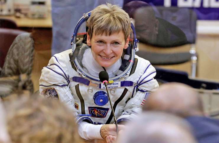 Amerika’lı astronot Peggy Whitson