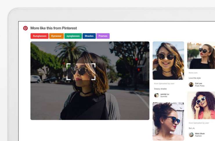 Pinterest, Mart ayında Chrome tarayıcısına ‘görüntüsel arama’