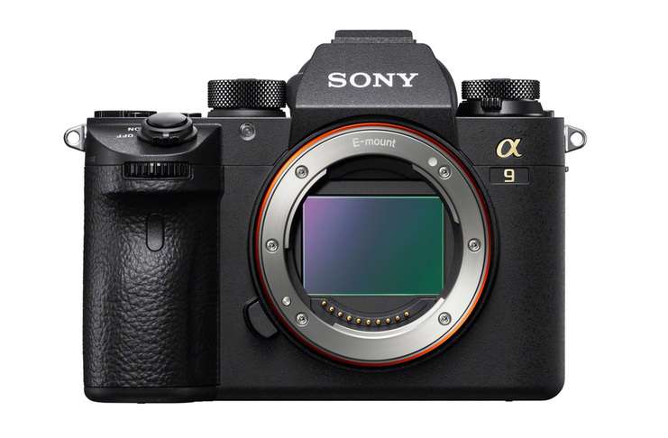 24.2 megapixel Alpha A9 kamera