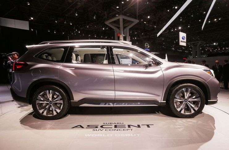 Subaru Ascent, 2018