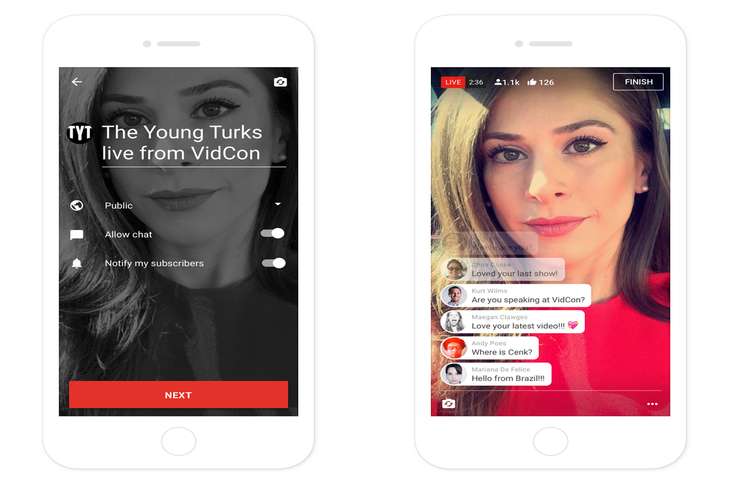 YouTube kanalınıza kayıtlı en az 1.000 takipçiniz varsa