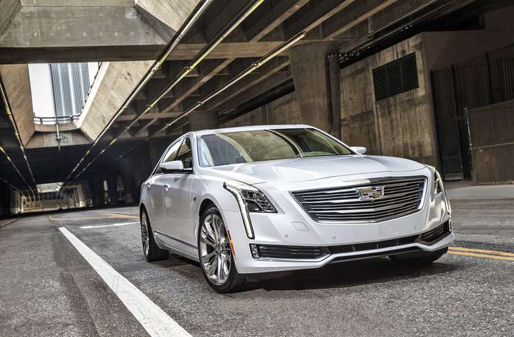 CT6 modeli firmanın Super Cruise teknolojisini kullandığı ilk otomobil