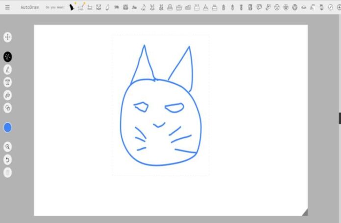 AutoDraw 11 Nisan’da duyurulan Google yapımı