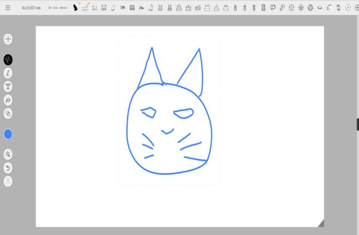 AutoDraw 11 Nisan’da duyurulan Google yapımı
