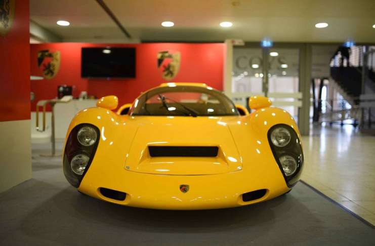 Kriesel Electric 66 model Porsche 910 aracın elektrikli versiyonunu üretti