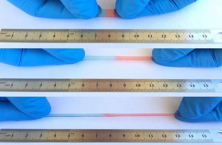 elektronik cihazların kendi kendilerini tamir etmelerinin önünü açacak yeni bir malzeme