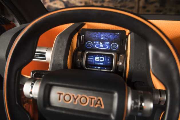 Toyota'nın yeni FJ Cruiser konsepti FT-4X Showcar duyuruldu