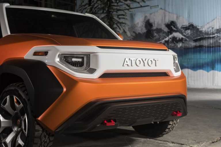 Toyota, yeni FJ Cruiser konseptini duyurdu