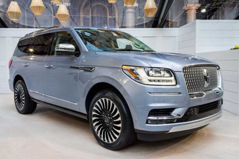 Yeni Lincoln Navigator