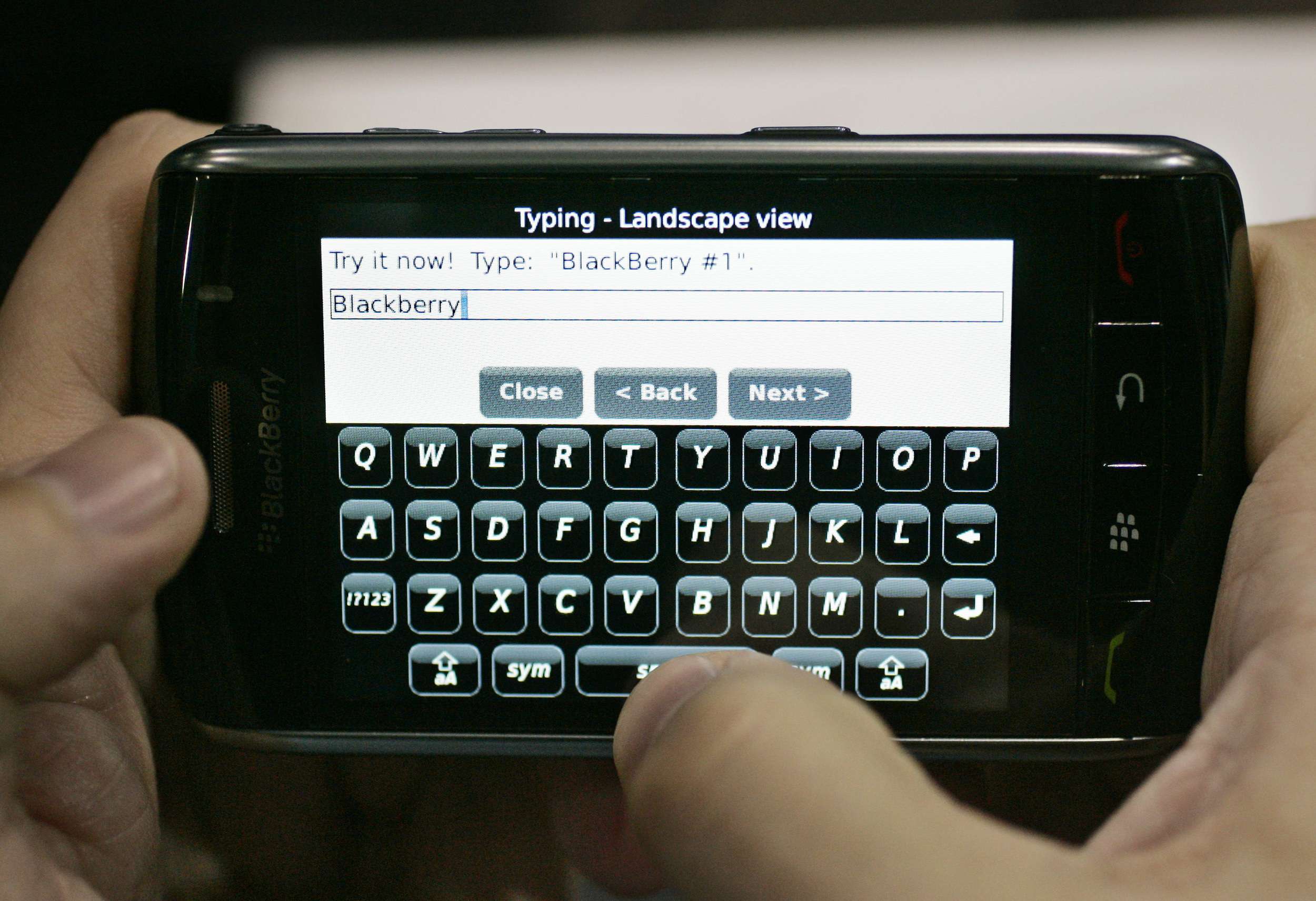 BlackBerry Smart Phone