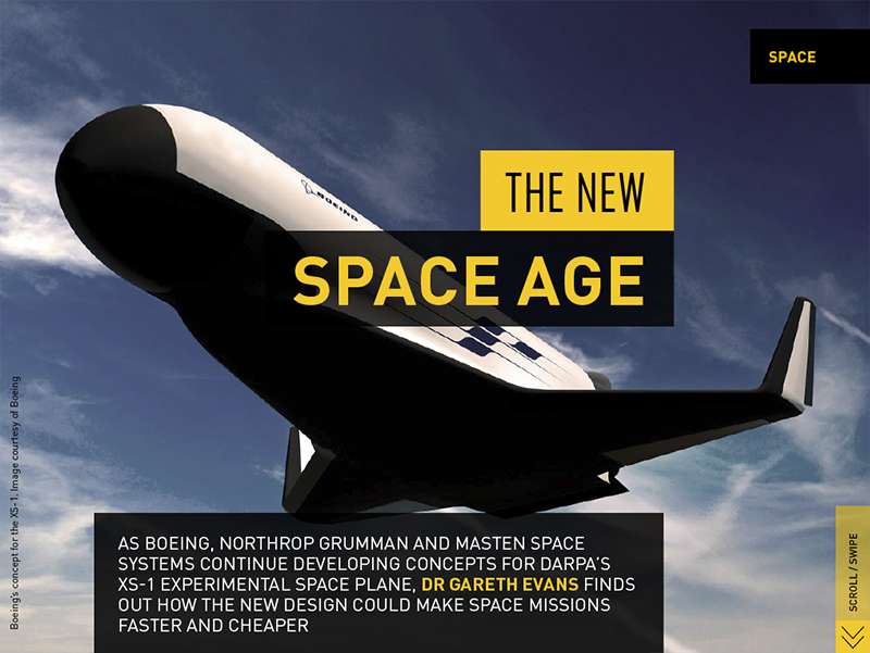 Boeing, DARPA'nın yeni hipersonik uzay uçağını inşa ediyor