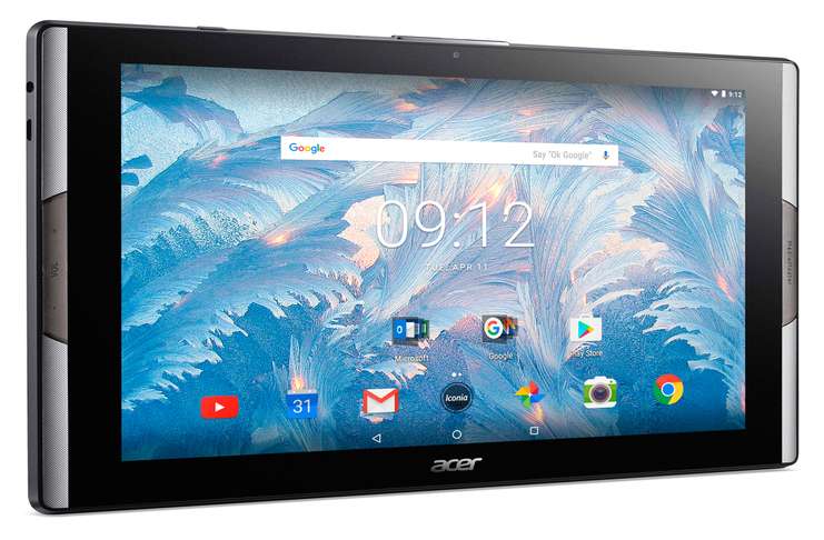 Acer 10 inch boyutunda quantum dot ekran