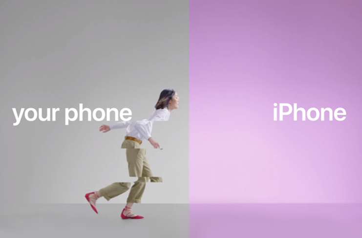 Apple, Android kullanıcılarını iPhone’a geçirmek için geçtiğimiz pazartesi günü “Switch” adında yeni reklam filmleri yayınladı.