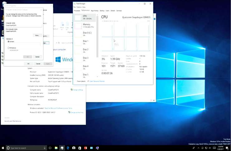 ARM destekli Windows 10 cihazları