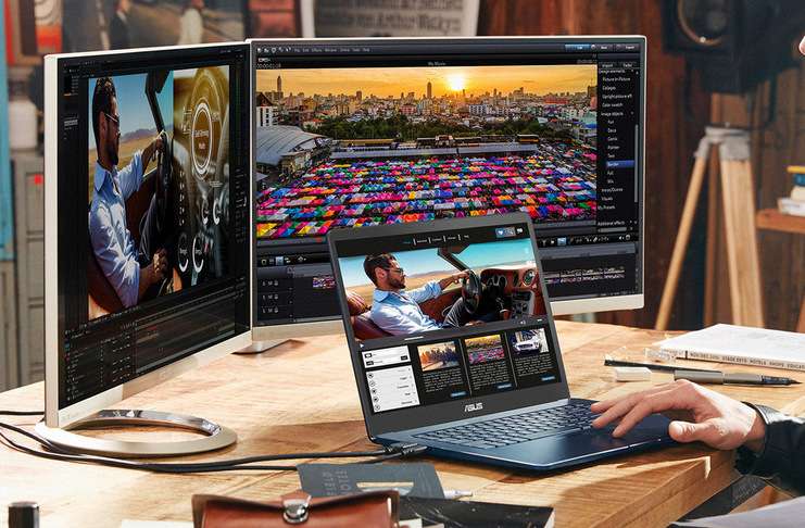 ZenBook Pro UX550