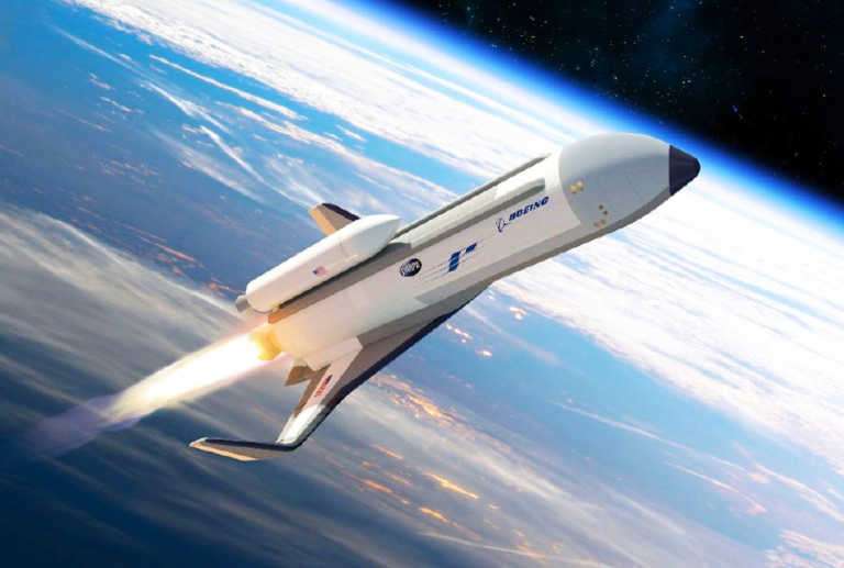 Boeing, DARPA'nın yeni hipersonik uzay uçağını inşa ediyor