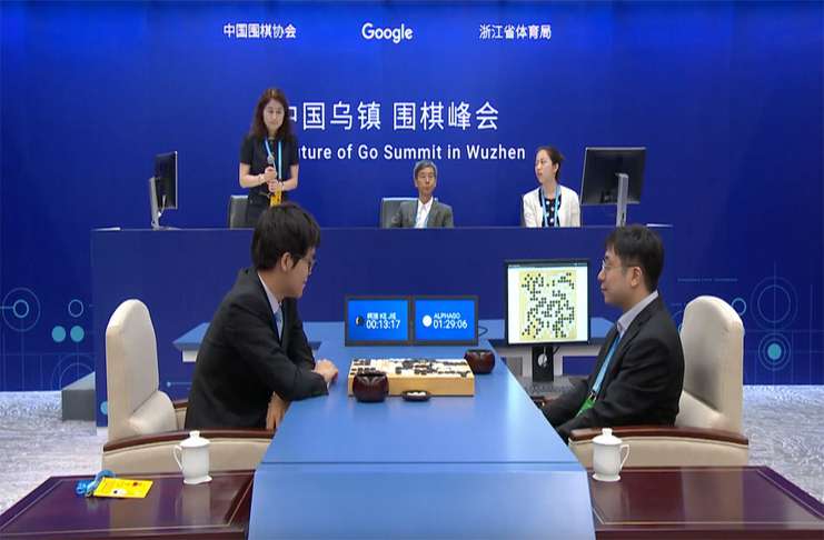 DeepMind AlphaGo