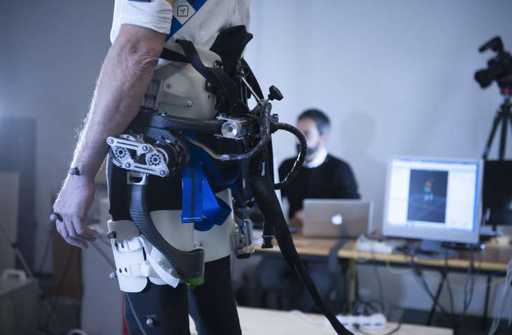 exo-shorts düşme engelleyici robotik giysi