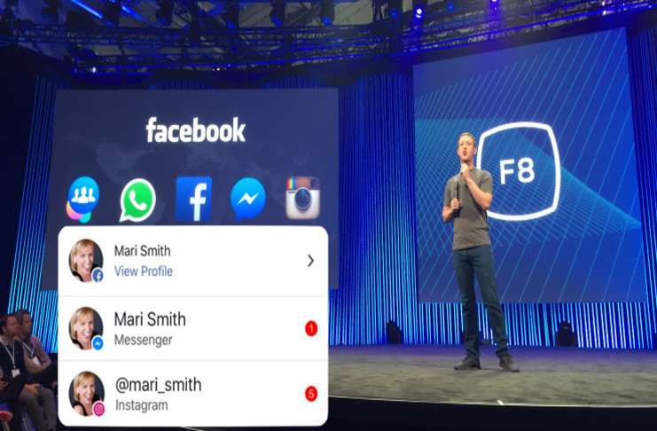 Facebook, Messenger ve Instagram