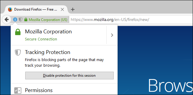 Firefox-Tracking-Protection
