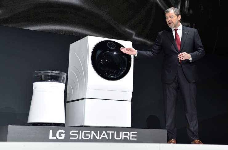 Google Home LG signature