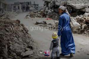 Google'ın yeni web sitesi, Suriye mülteci krizini 360 derecelik fotoğraflar, uydu görüntüleri, video ve daha fazlasıyla açıklıyor