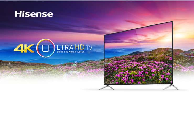 Hisense 4K TV'ler kendine yerleşeceği raflar arıyor