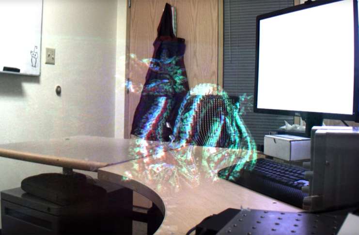 Holografik Görüntü